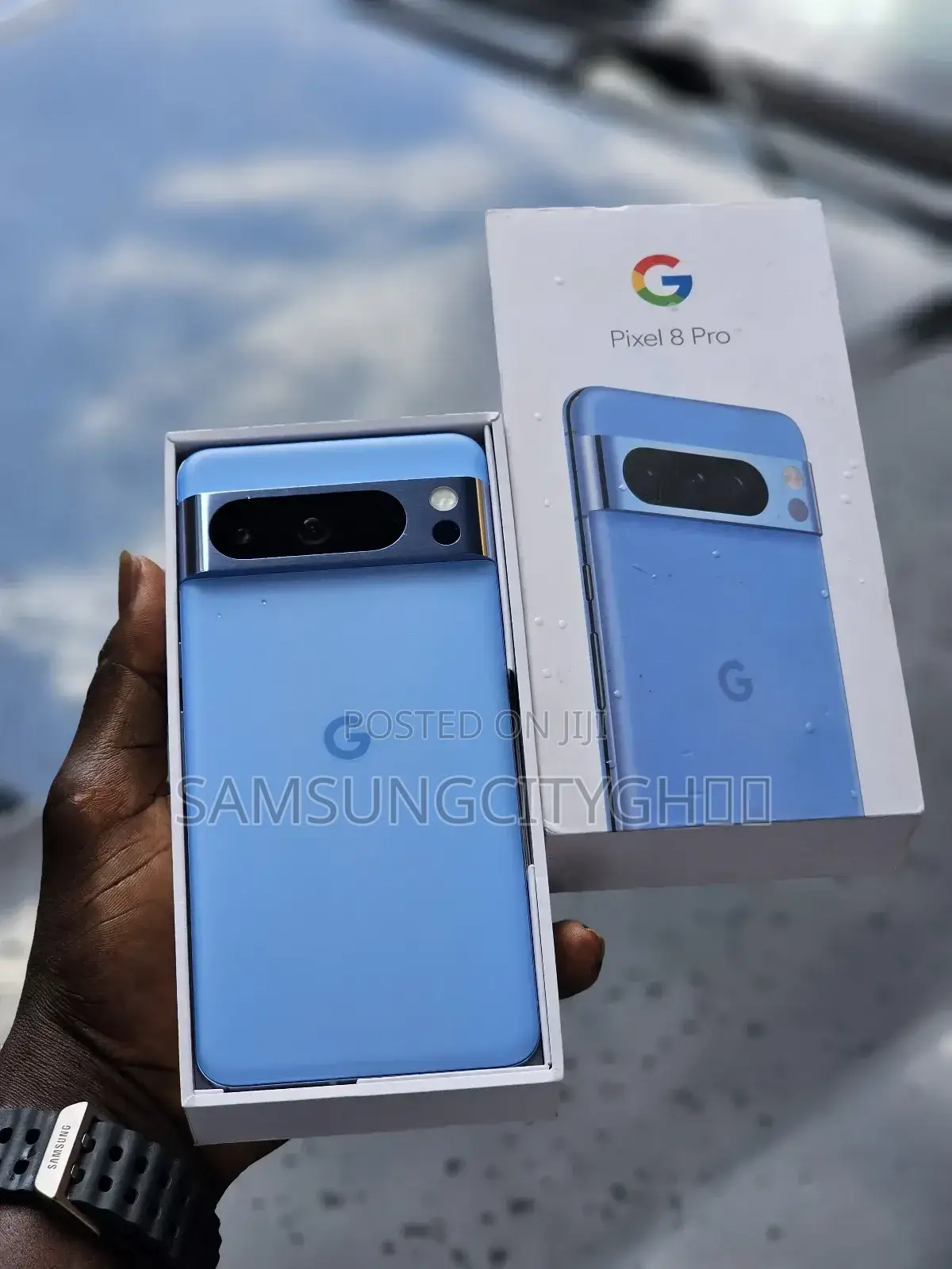 New Google Pixel 8 Pro 128 GB Blue