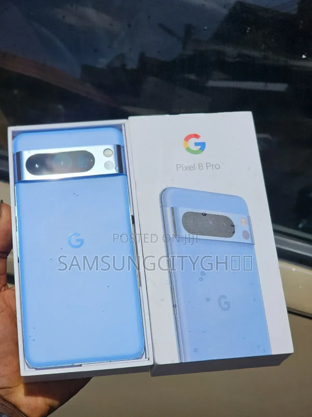 New Google Pixel 8 Pro 128 GB Blue