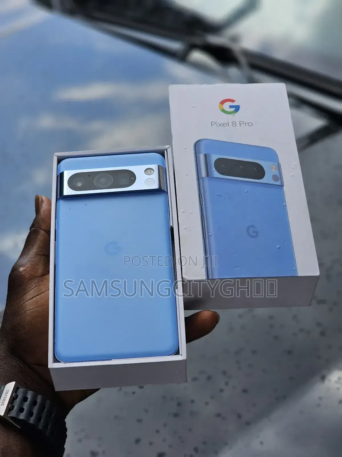 New Google Pixel 8 Pro 128 GB Blue