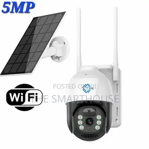 TSH- Smart Solar CCTV Camera