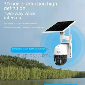 TSH- Smart Solar CCTV Camera