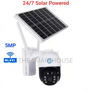 TSH- Smart Solar CCTV Camera