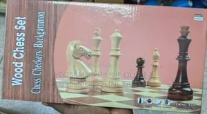 Wooden Chess  Game