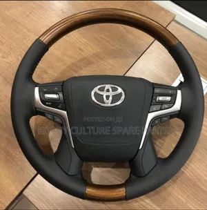 Original Toyota Land Cruiser Steering Wheel Available