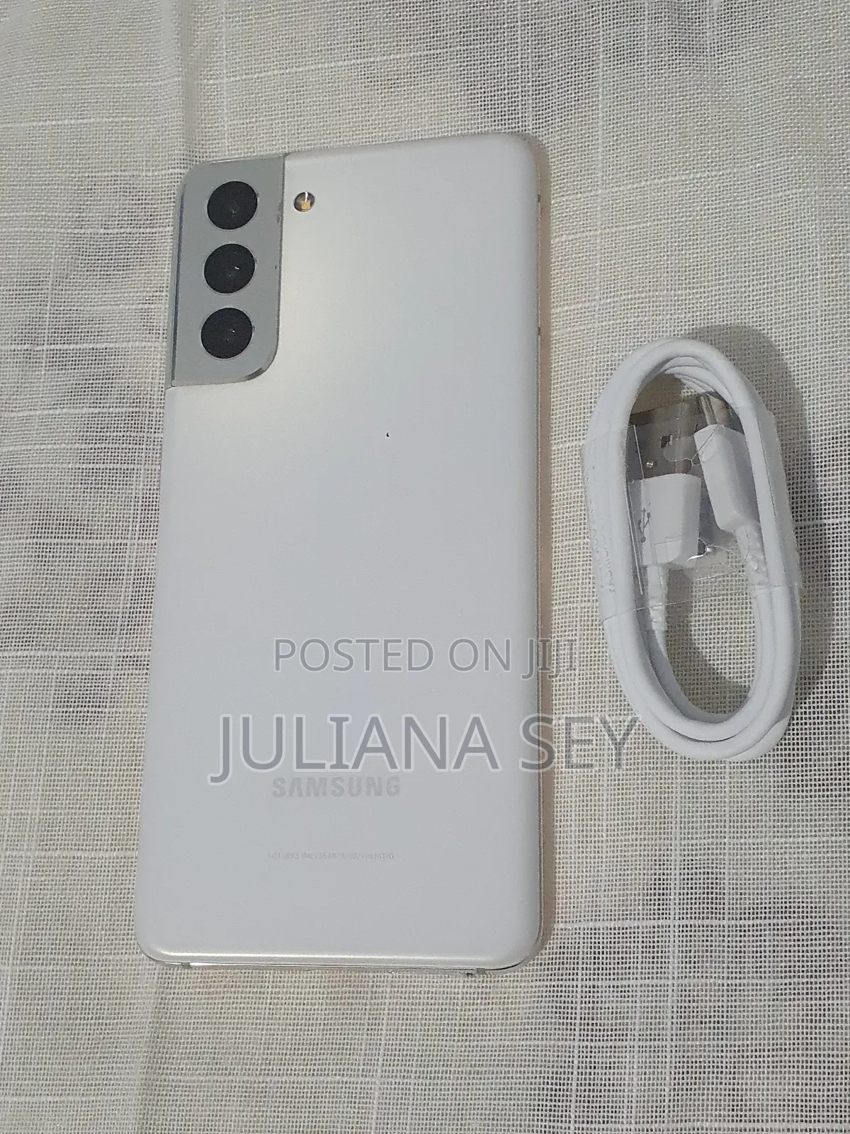New Samsung Galaxy S21 5G 256 GB White