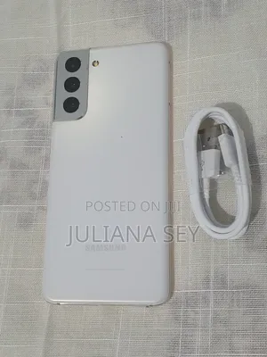 New Samsung Galaxy S21 5G 256 GB White