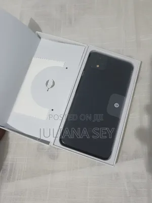 New Google Pixel 4 XL 64 GB Black