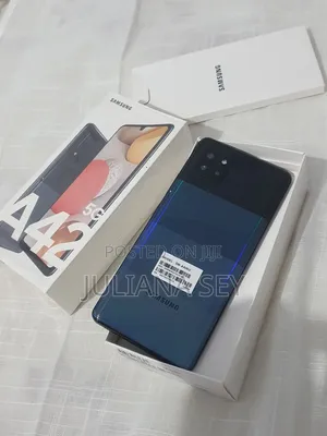 New Samsung Galaxy A42 5G 128 GB Black