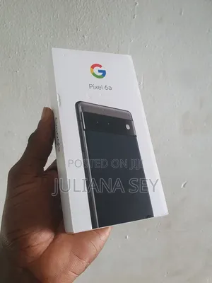 New Google Pixel 6a 128 GB Black