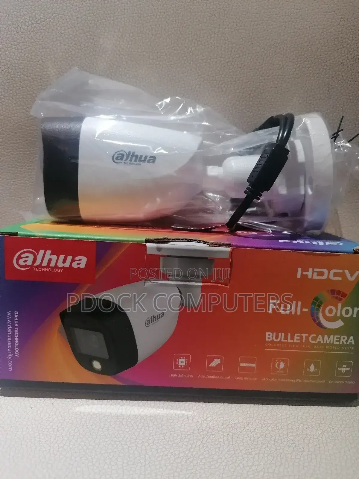 Dahua HDCVI Analog Camera Full Color Bullet