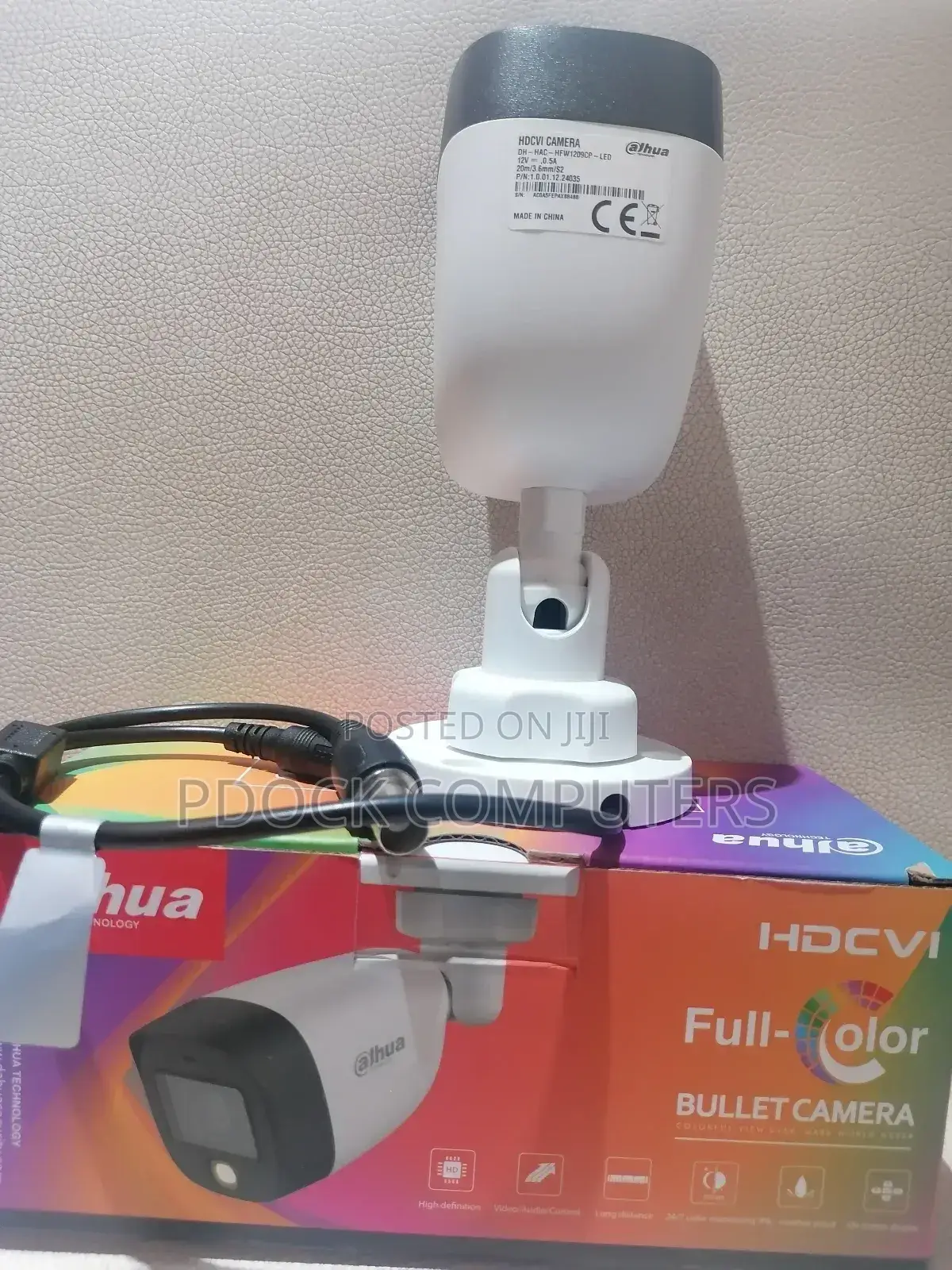 Dahua HDCVI Analog Camera Full Color Bullet