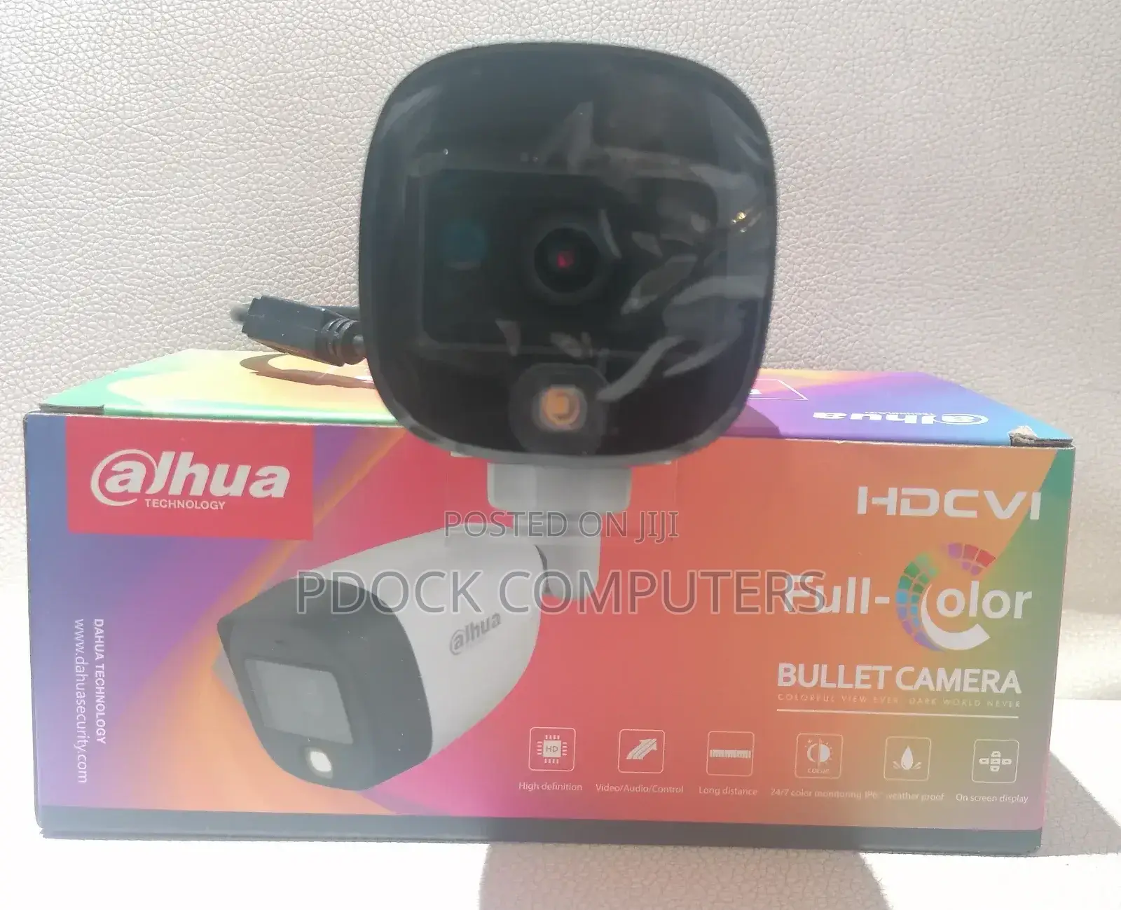 Dahua HDCVI Analog Camera Full Color Bullet