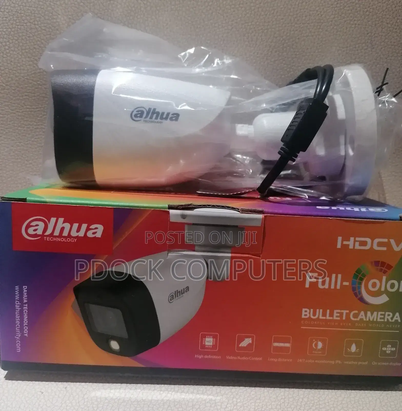 Dahua HDCVI Analog Camera Full Color Bullet