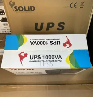 Ups 1000va 1kva Solid With (Automatic Voltage Regulator)Avr