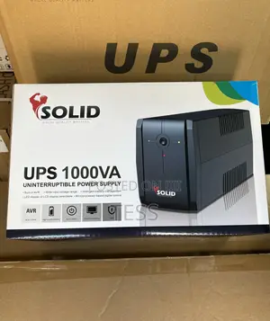 Ups 1000va 1kva Solid With (Automatic Voltage Regulator)Avr