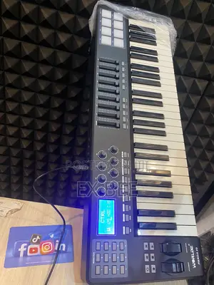 Worlde Panda 49key 4octave Studio Midi Keyboard Controller