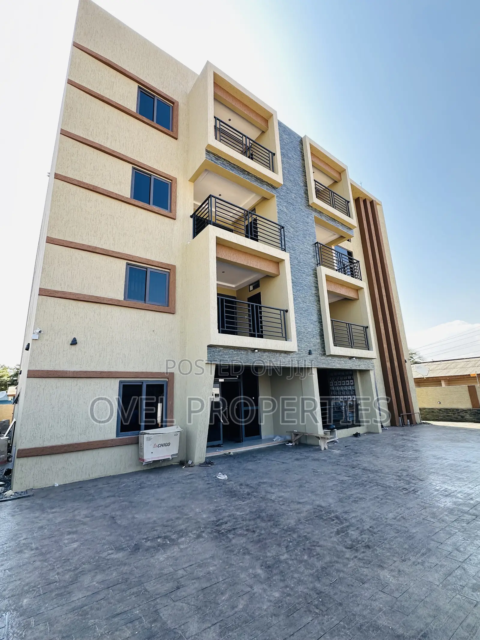 Furnished 2bdrm Apartment in Eastlegon, Adjiriganor for rent