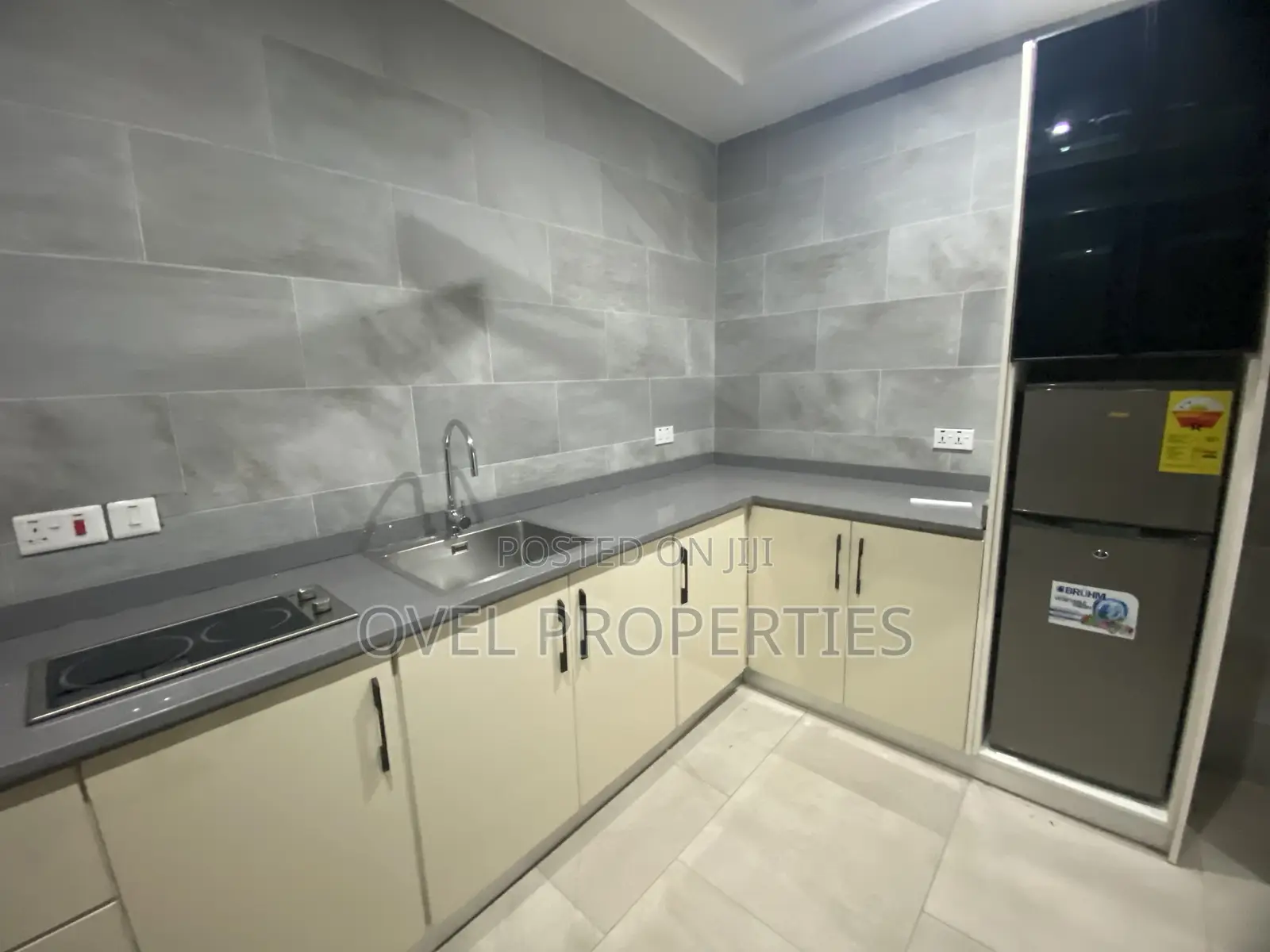 Furnished 2bdrm Apartment in Eastlegon, Adjiriganor for rent