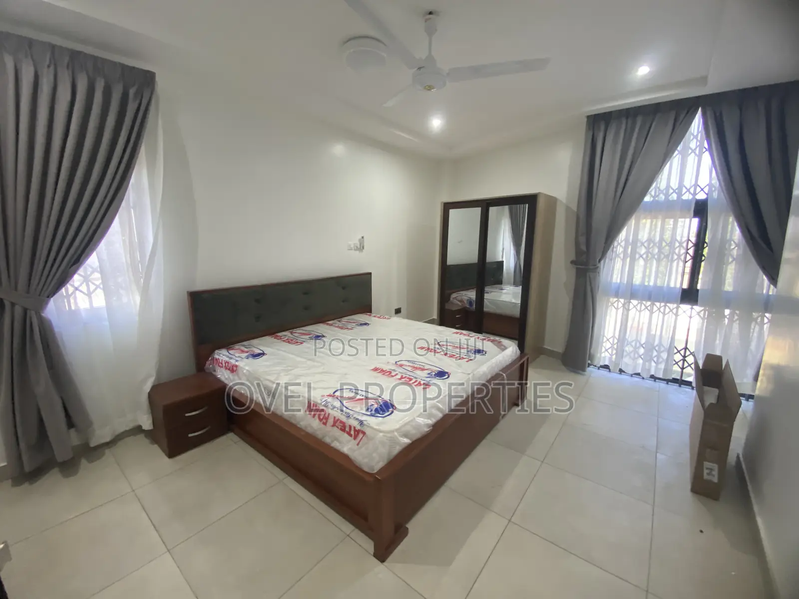 Furnished 2bdrm Apartment in Eastlegon, Adjiriganor for rent