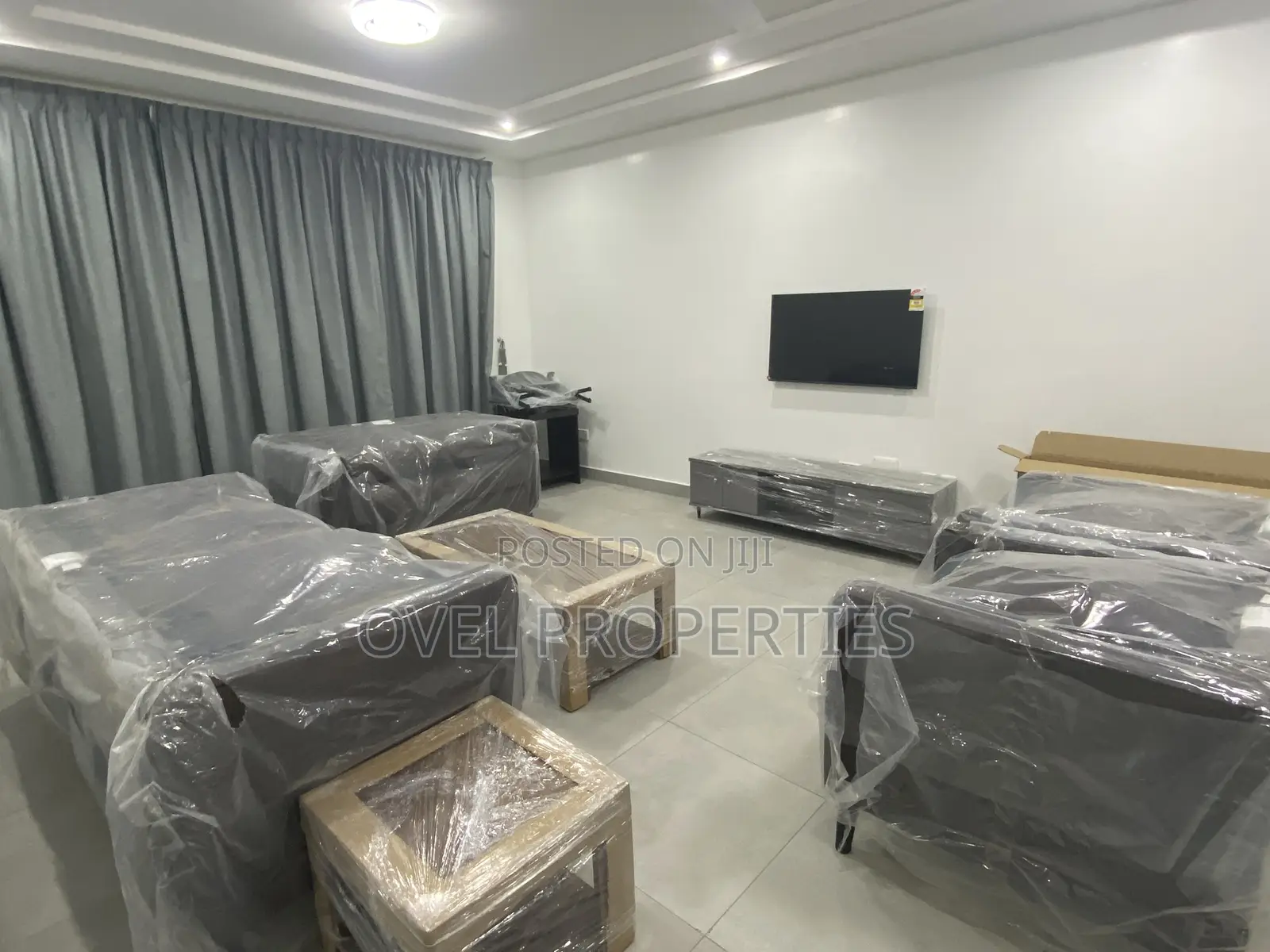 Furnished 2bdrm Apartment in Eastlegon, Adjiriganor for rent