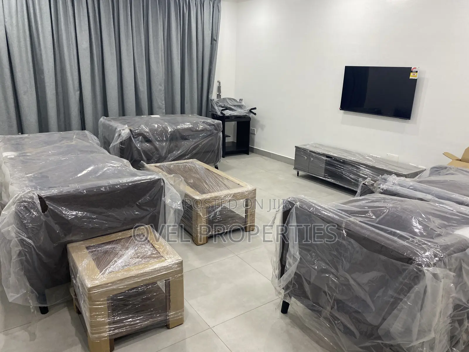 Furnished 2bdrm Apartment in Eastlegon, Adjiriganor for rent