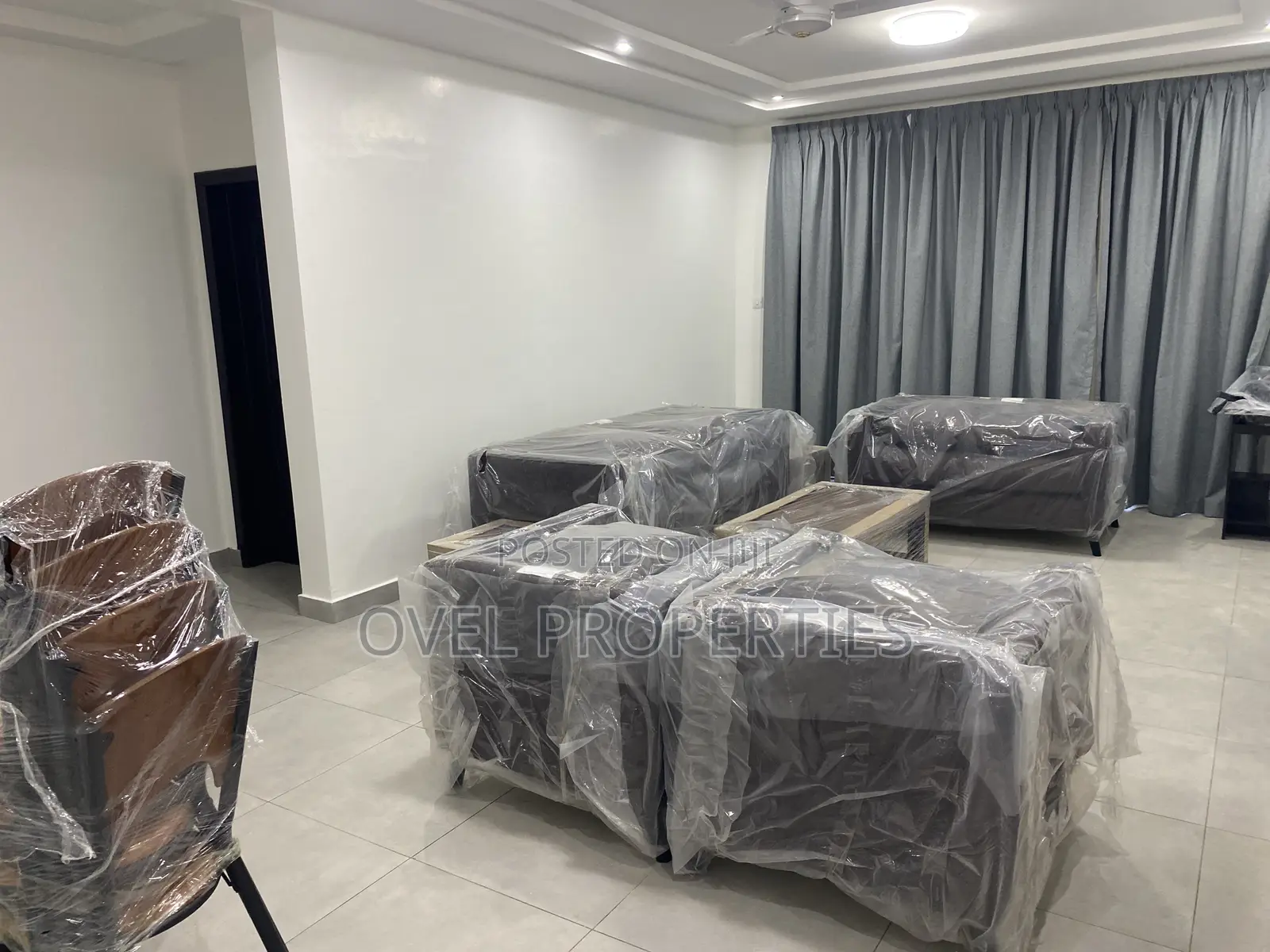 Furnished 2bdrm Apartment in Eastlegon, Adjiriganor for rent