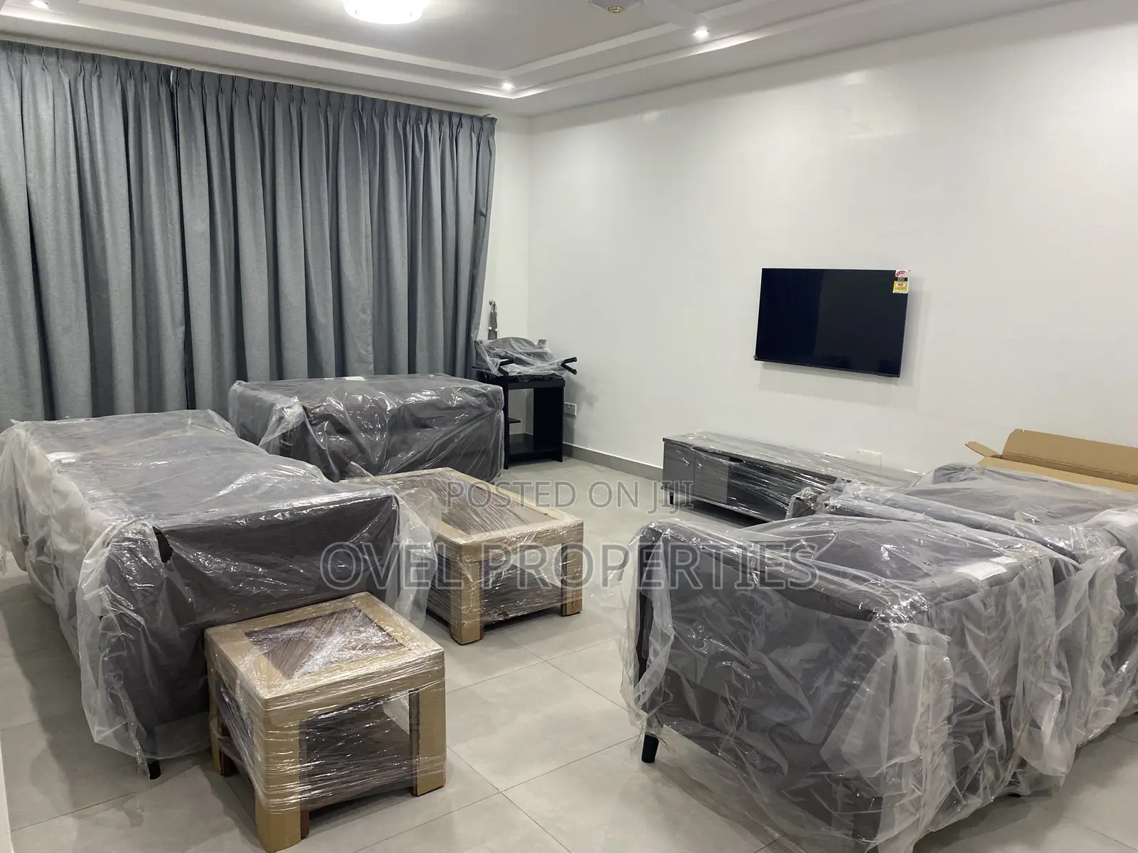 Furnished 2bdrm Apartment in Eastlegon, Adjiriganor for rent