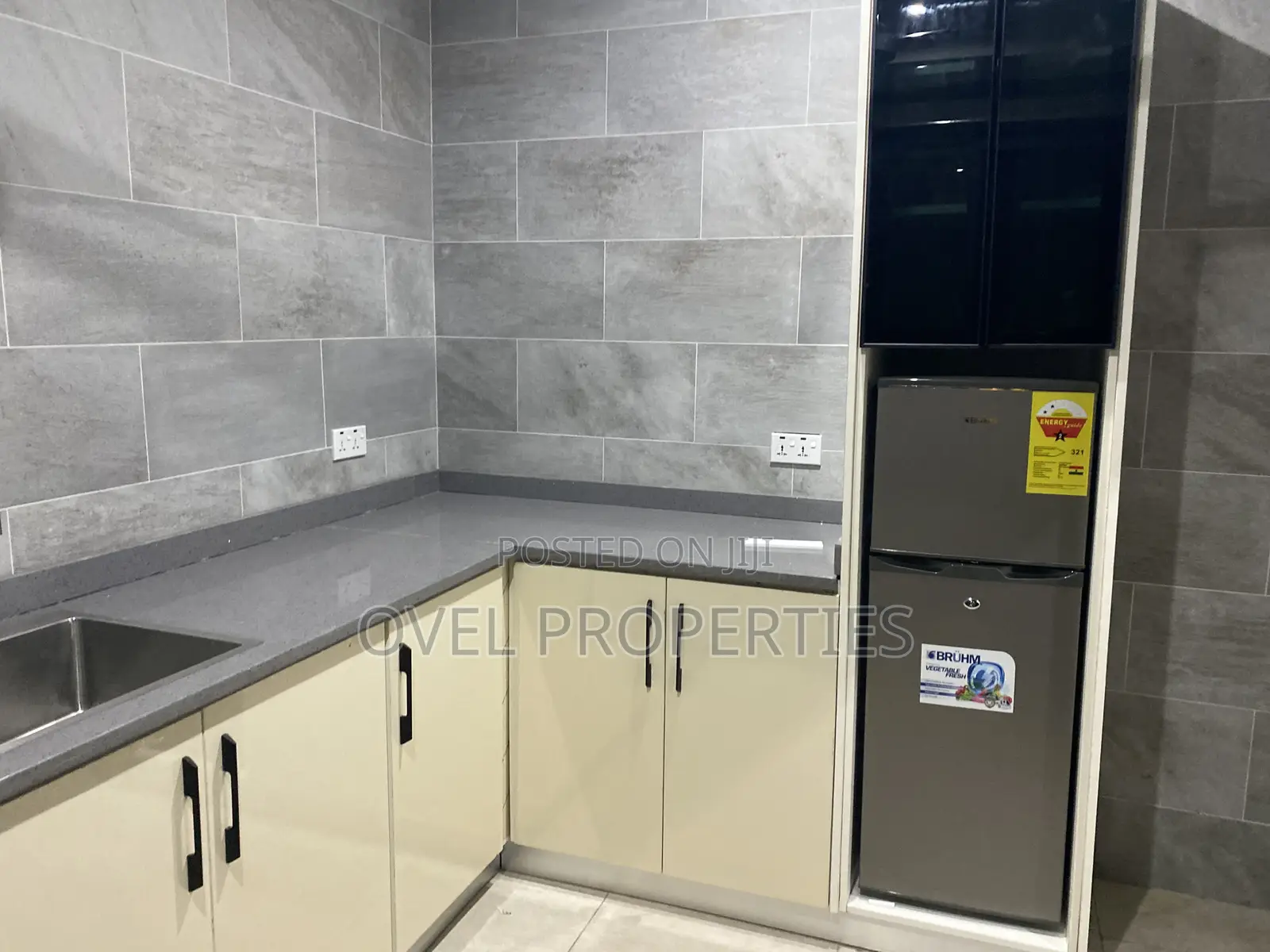 Furnished 2bdrm Apartment in Eastlegon, Adjiriganor for rent