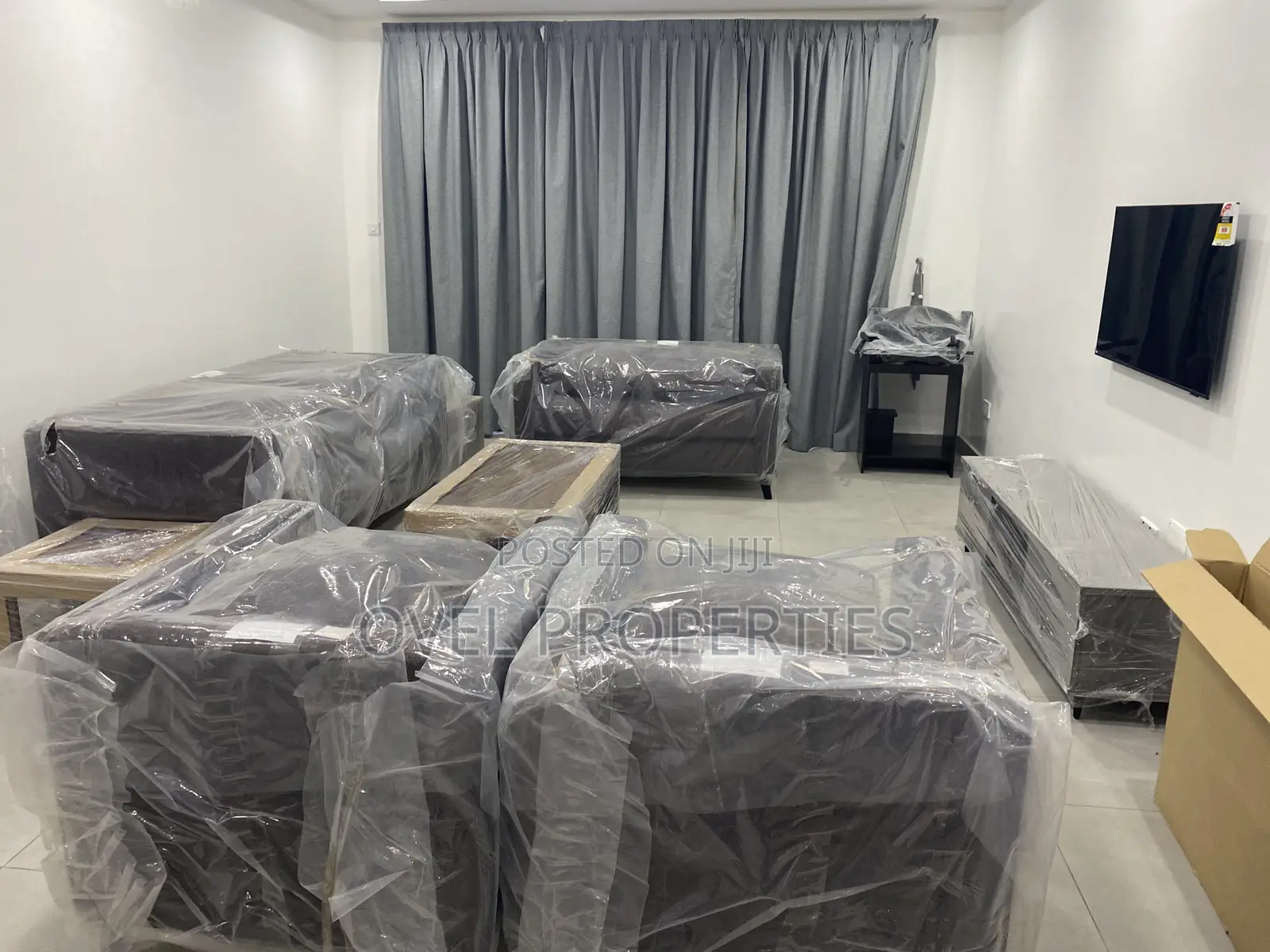 Furnished 2bdrm Apartment in Eastlegon, Adjiriganor for rent