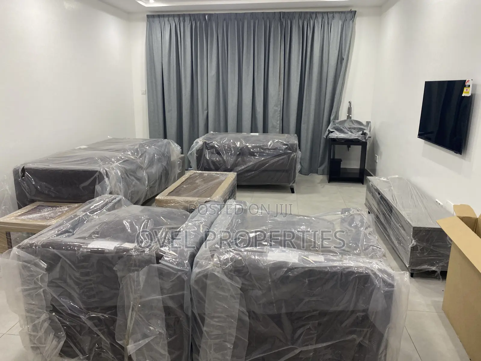 Furnished 2bdrm Apartment in Eastlegon, Adjiriganor for rent
