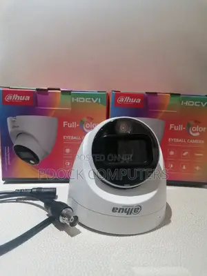 Dahua HDCVI Analog Full-Color Eyeball Dome Camera