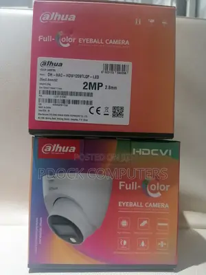 Dahua HDCVI Analog Full-Color Eyeball Dome Camera