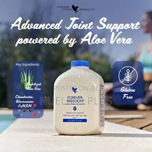 Forever Freedom – Aloe Vera Joint Support Drink for Joints