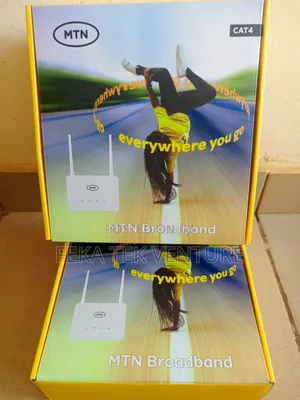 Mtn Universal 4g+ Router + Powerbank - Turbonet Supported#