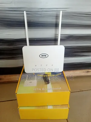 All Network 4g MTN Router + 5000mah Ups