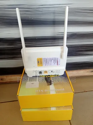 All Network 4g MTN Router + 5000mah Ups
