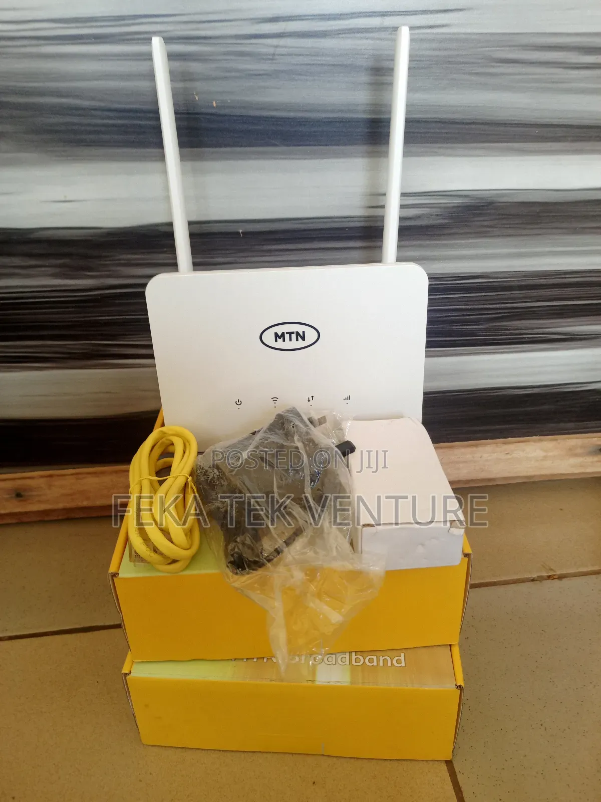 All Network 4g MTN Router + 5000mah Ups