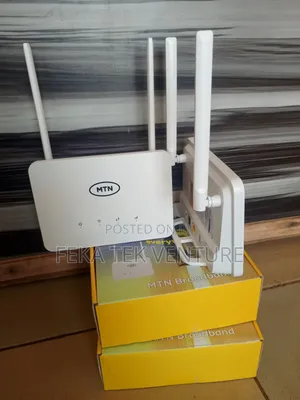 All Network 4g MTN Router + 5000mah Ups