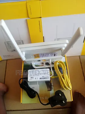 MTN 4g Turbo Router (Support Voda,At,Mtn) + Powerbank
