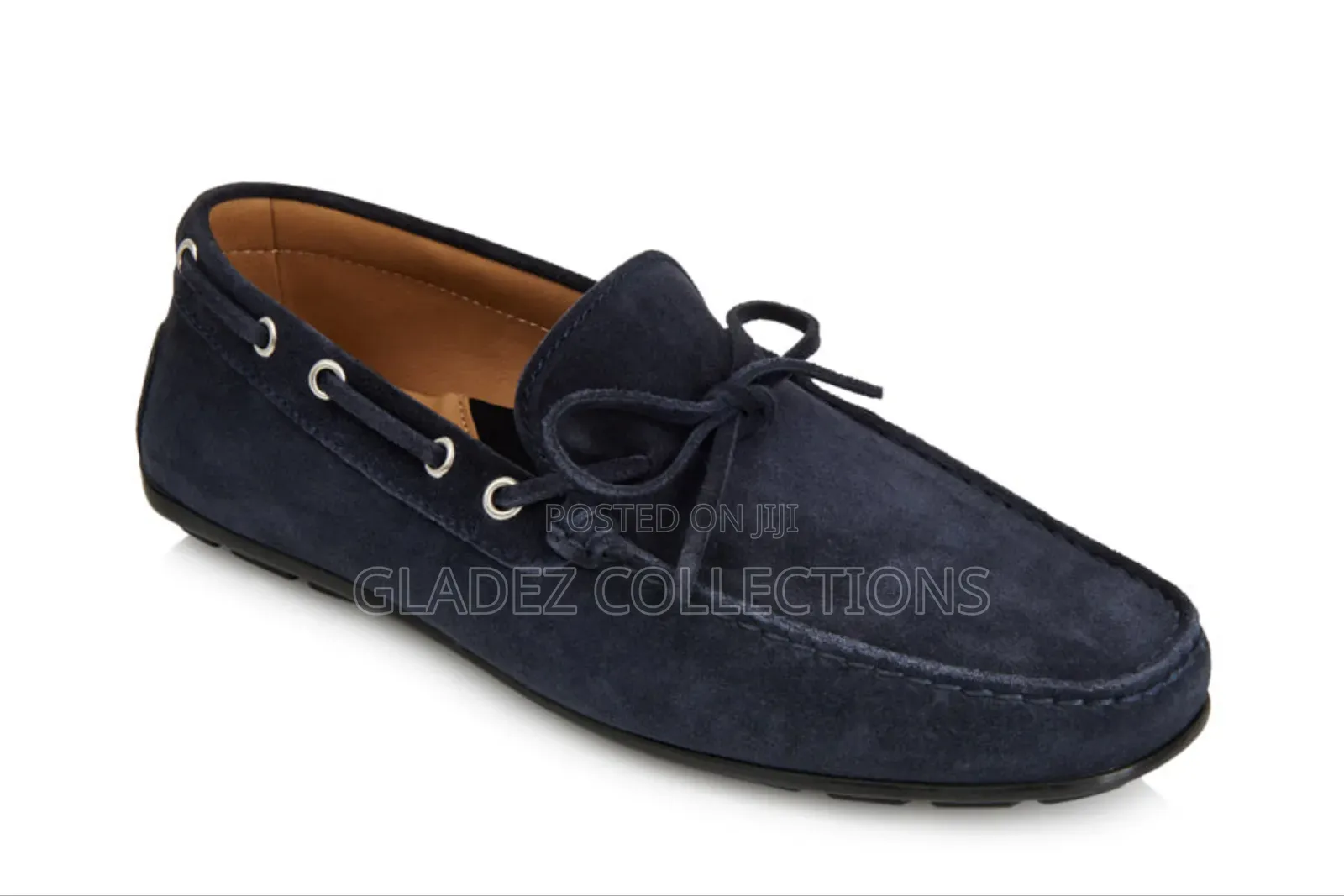 Tods Suede Black Loafer