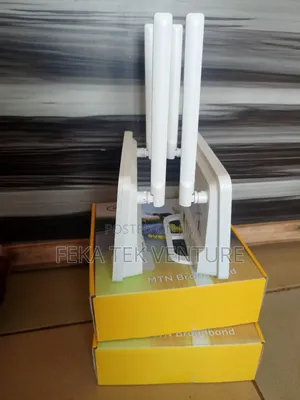 Turbo 4g Mtn,Voda, at Sim Card Supported Router + Power Bank