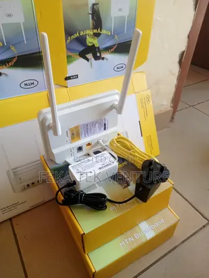 Turbo 4g Mtn,Voda, at Sim Card Supported Router + Power Bank