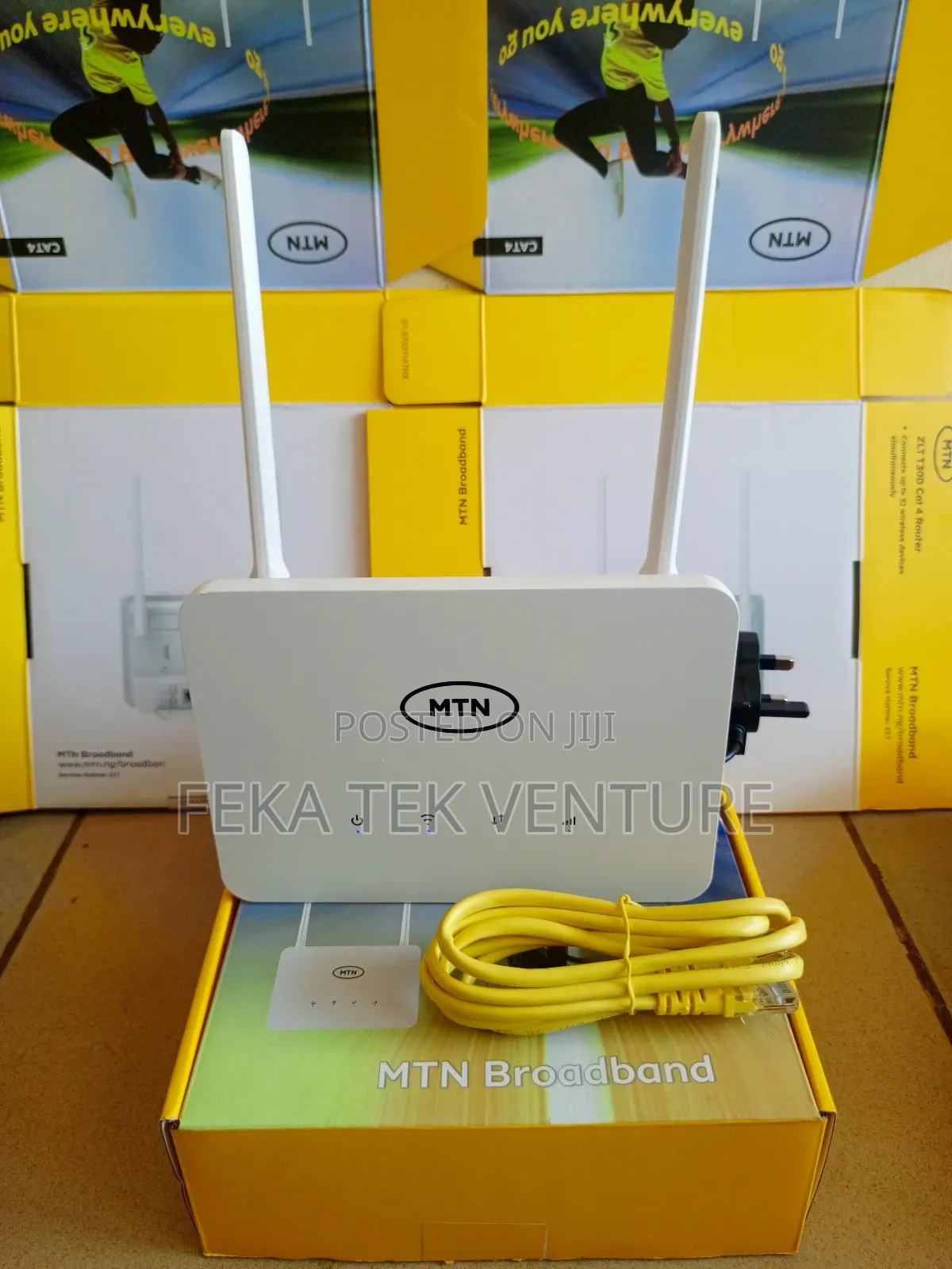 Turbo 4g Mtn,Voda, at Sim Card Supported Router + Power Bank