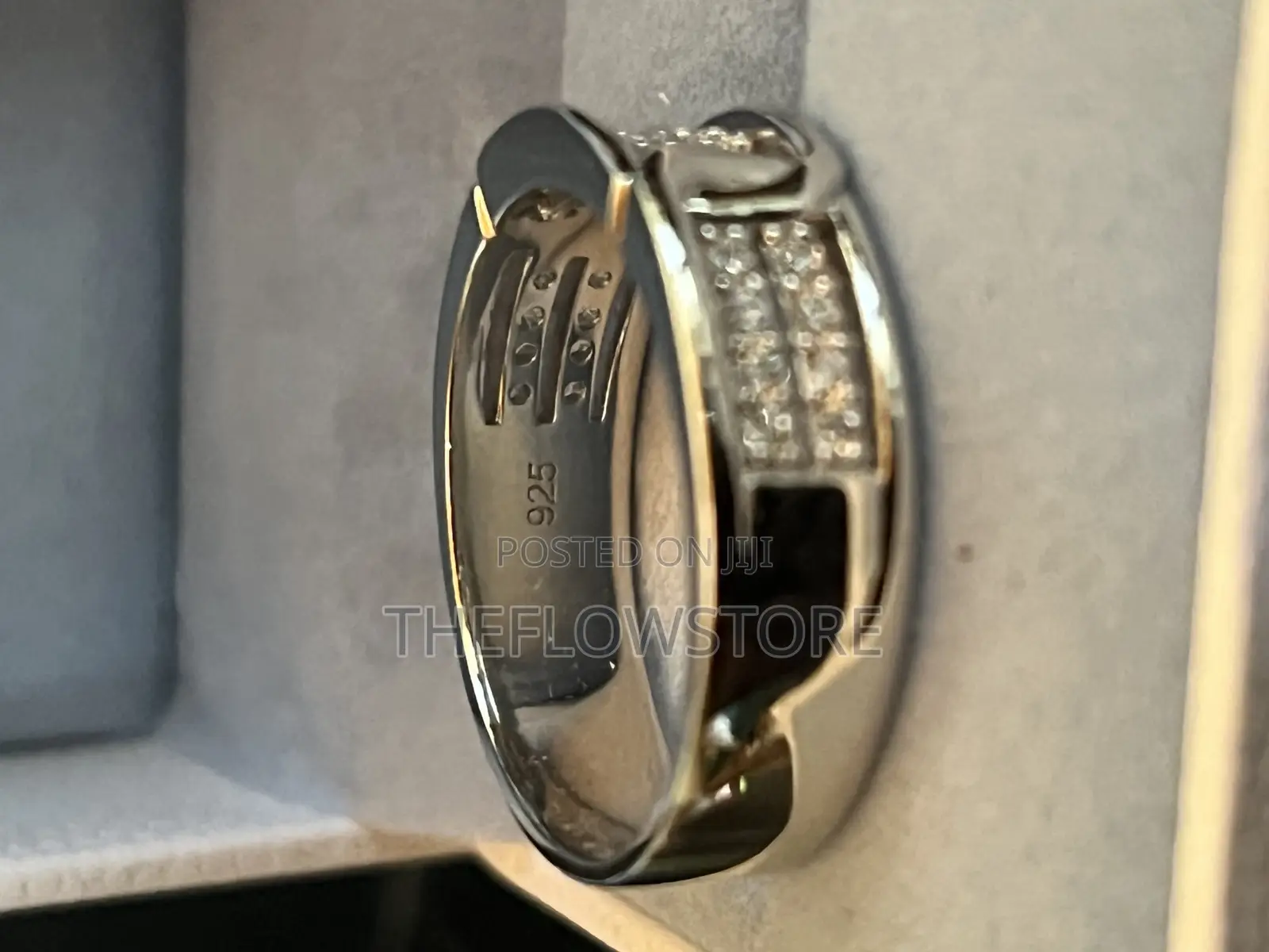 Men Weeding and Fashion Ring