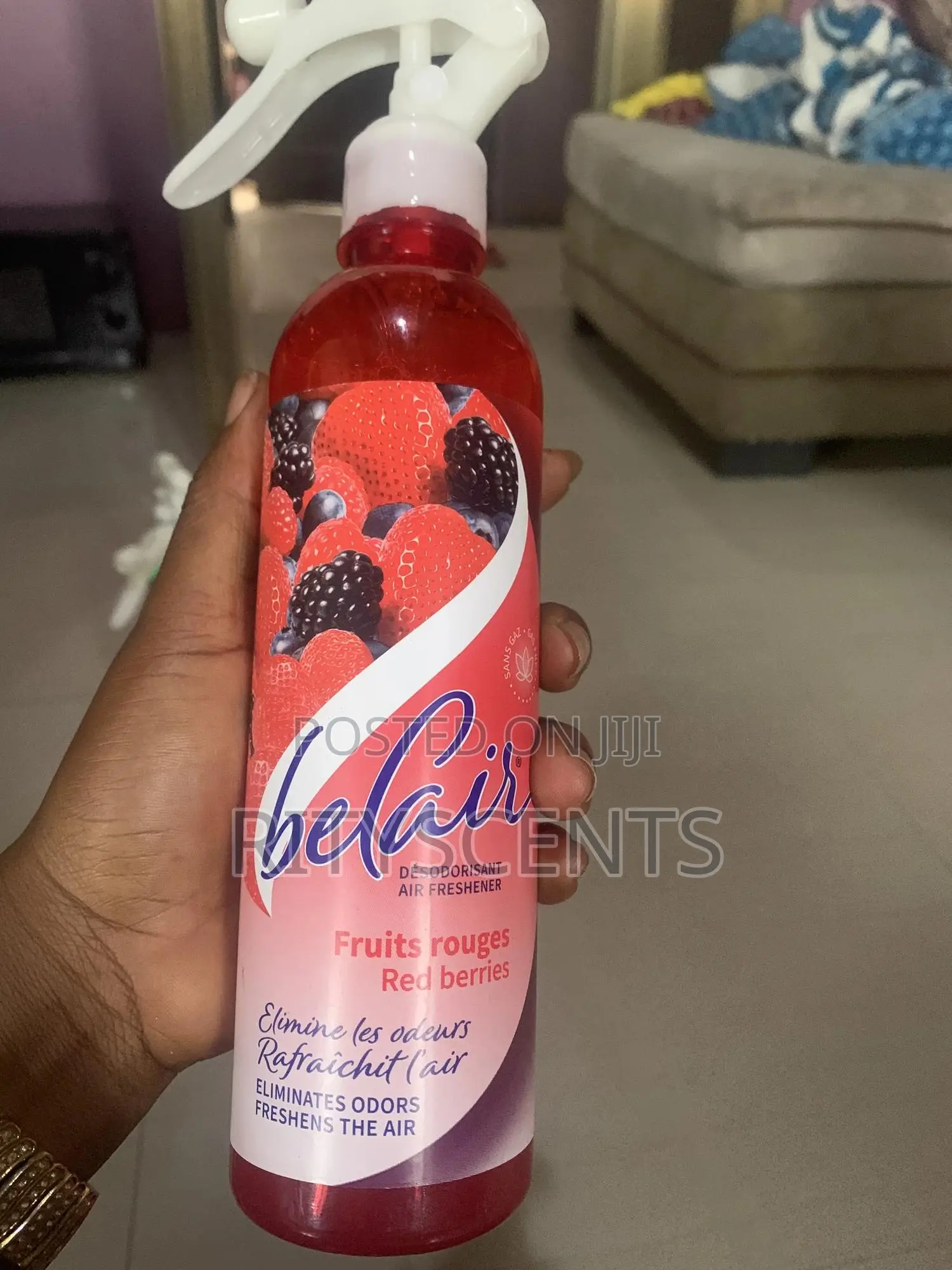 Affordable but Nice Air Freshener(Belair )