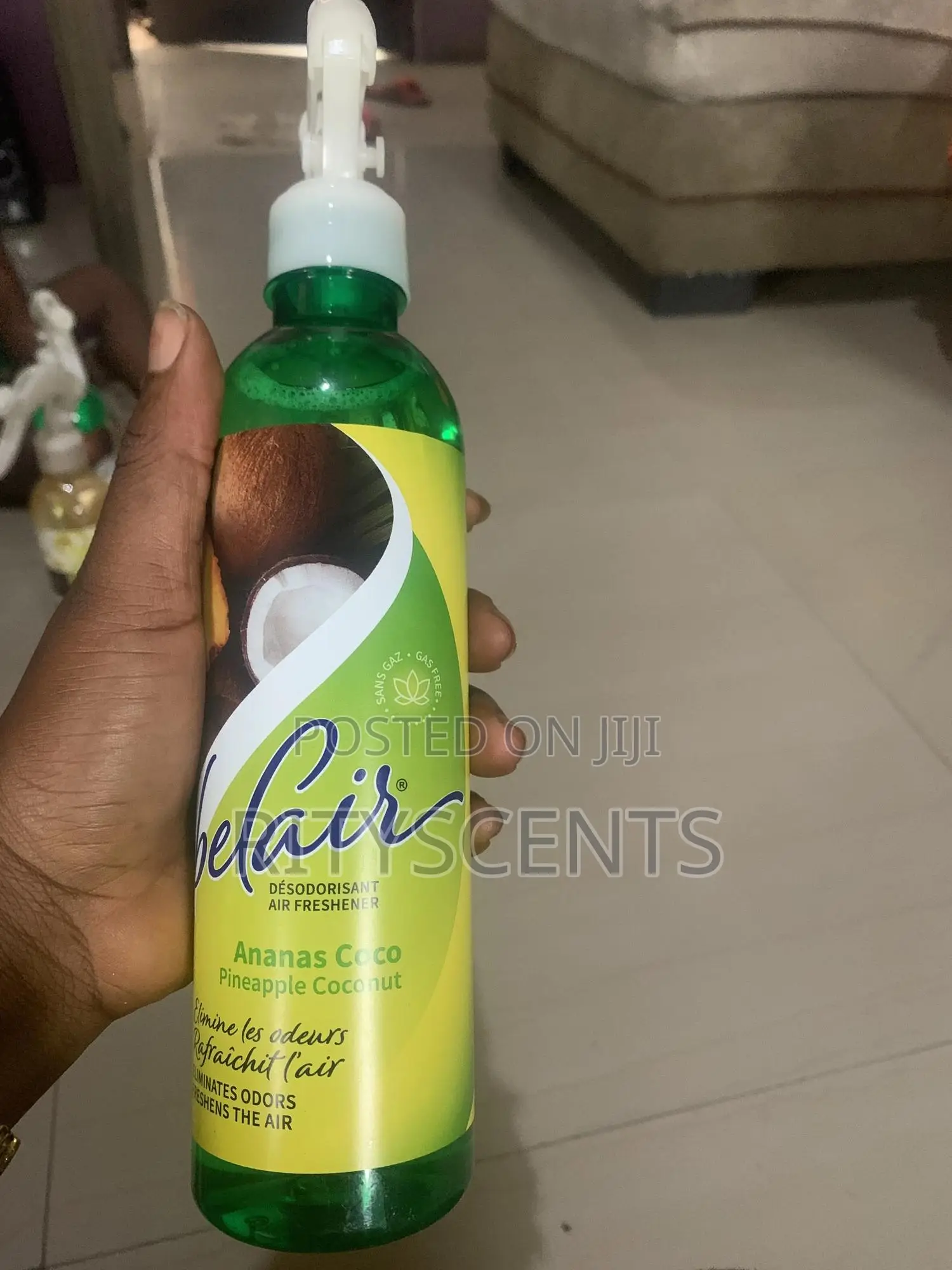 Affordable but Nice Air Freshener(Belair )