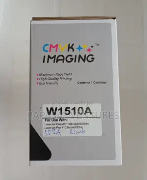 CMYK 151A Black Toner Cartridge (W1510A)