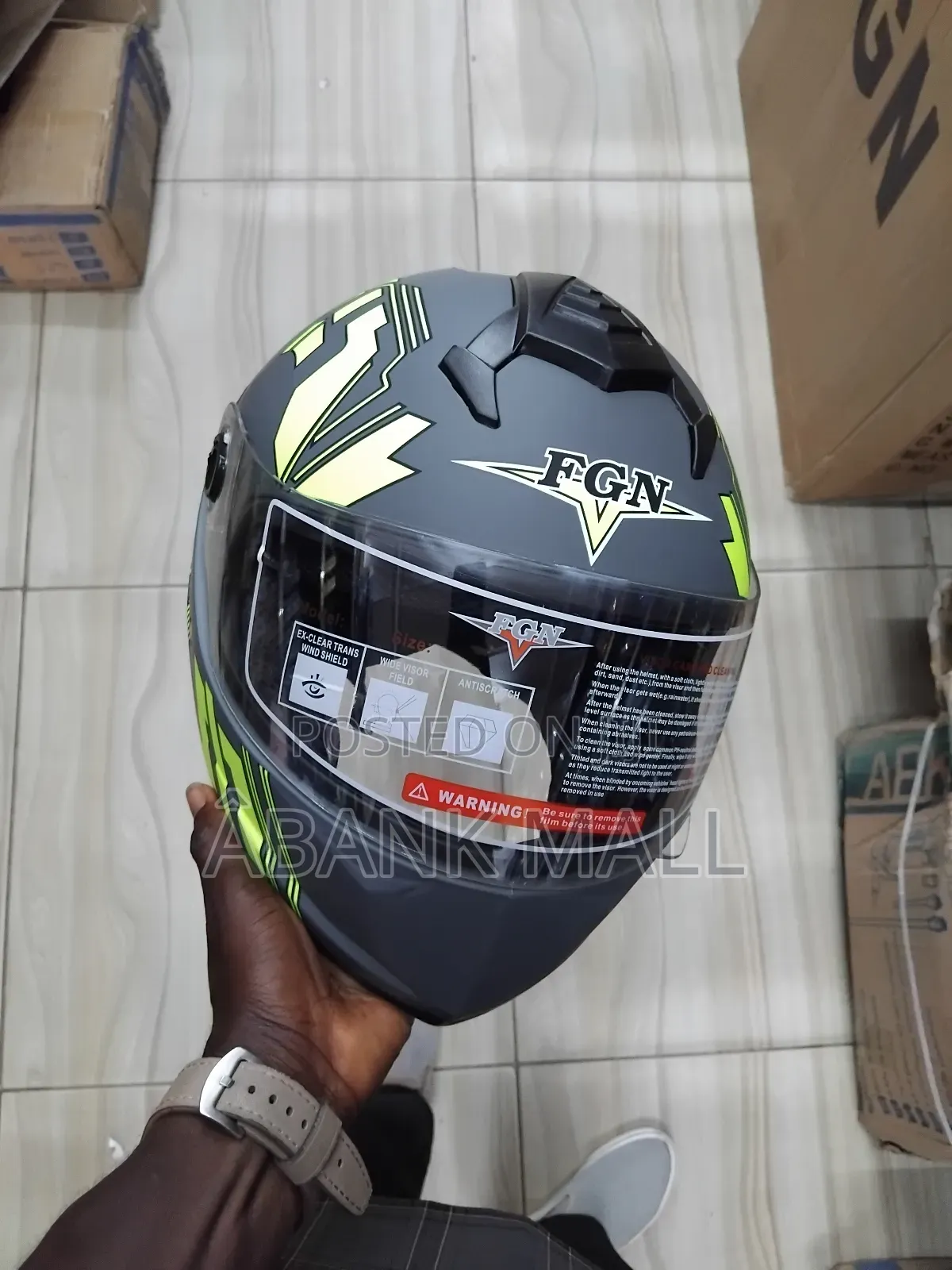 Adult Motor Helmet