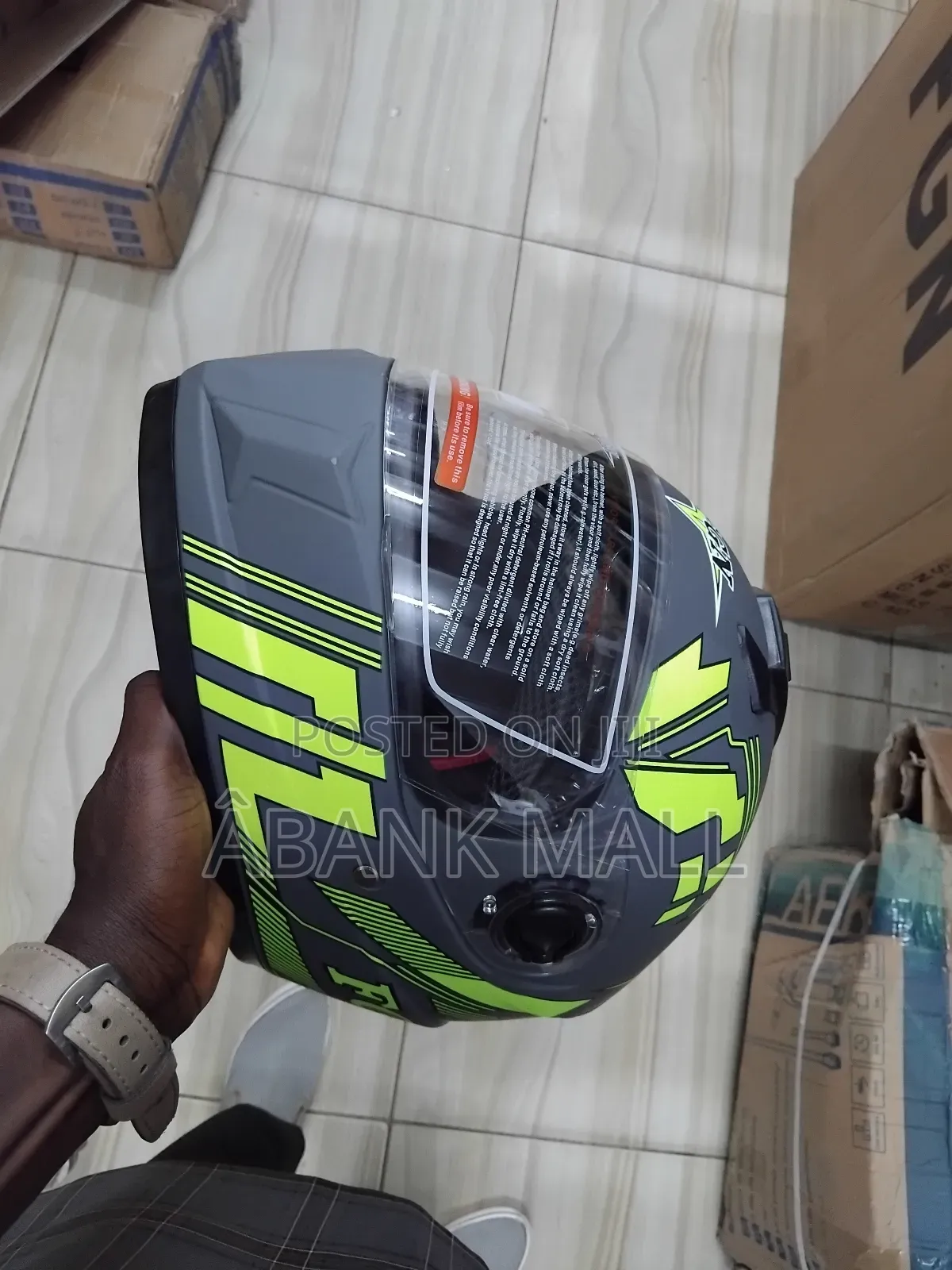 Adult Motor Helmet
