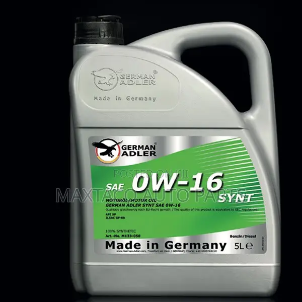 German Adler 0w-16 Engine Oil- 5l
